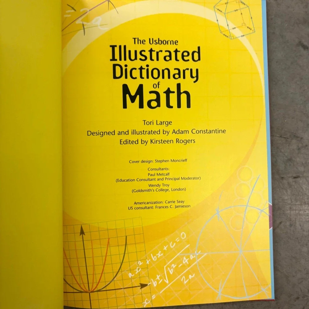 Illustrated Everyday Math Paperback Educational Workbook Homeschool Teacher